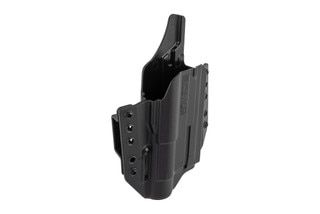 Bravo Concealment Torsion-LB RH IWB Holster Fits S&W M&P 2.0 9/40 with TLR-1 and has a black finish